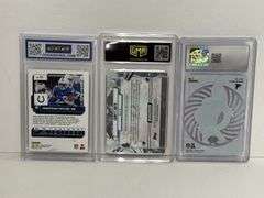 2022 Panini Donruss Jonathan Taylor Press Proof Gold (CCG 10), 2023 Topps Composite Emmitt Smith Res