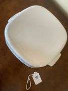 Corning Ware Blue Scroll/Ocean View Casserole Dish with Lid