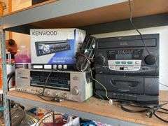 SHELF AND ITS CONTENTS (PICTURED)