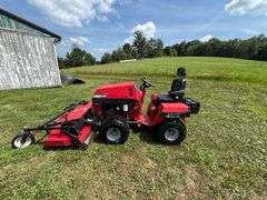 Steiner 430 Max Tractor, Kohler Engine, Lights , Rear Weights , Mower Deck , Blade , Front Bucket