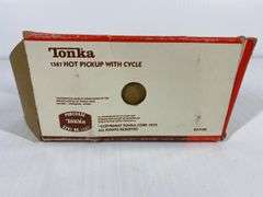 1979 Tonka Hot Pick Up with Cycle #1387