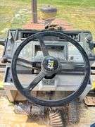 Caterpillar 416B Backhoe , 4x4 ( right side door window cracked ) Runs Good