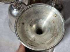 Wallace Sterling Wine Goblets, 1 lb. 2 oz total weight