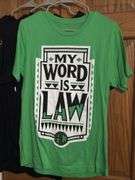 (5) Pro Wrestling Shirts (Size M)