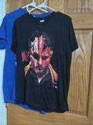 (5) Pro Wrestling Shirts (Size M)