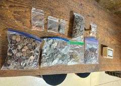 Contents of Live Auction
