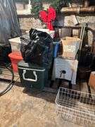 Contents of Live Auction