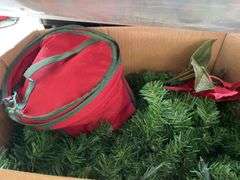LARGE ASSORTMENT OF CHRISTMAS SUPPLIES