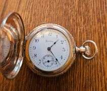 Hamilton Pocket Watch and Locket