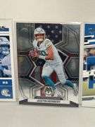 Assortment of Justin Herbert Sports Cards (6 Cards Total)