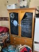 WOODEN ARMOIRE