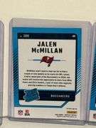 2024 Donruss Optic Rated Rookie Red Pandora Short Print Parallel Refractors of Jonathon Brooks, Roma