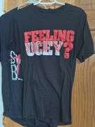 (5) Pro Wrestling Shirts (Size M)