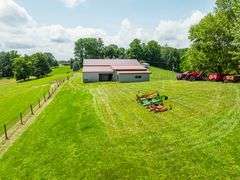Parcel 1: 9.6 acres with 600’ frontage on Autumn Road