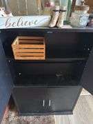 CABINET AND ITS CONTENTS PICTURED