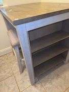 Rustic Style Kitchen Table and Stools