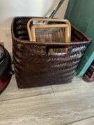 TRI-SECTION COOKER AND BASKETS
