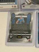 2023 Panini Select Jahmyr Gibbs RC, (2) 2023 Panini Prizm Sam LaPorta RC, (2) 2023 Panini Mosaic Sam