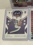 Assortment of Elite NFL WR Sports Cards (13 Cards Total)