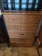CHEST OF DRAWER AND MIRROR