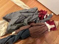 Raggedy Ann and Andy Dolls