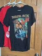 (5) Pro Wrestling Shirts (Size M)