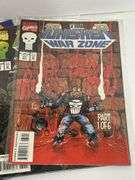 Marvel Comics The Punisher: War Zone Vol. 1 #’s 30, 31, 32, 33 and 34