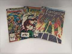 Marvel Comics Fantastic Four Vol. 1 #’s 232, 235 and 236