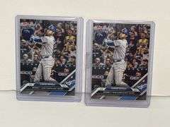 (2) 2024 Topps Now Shohei Ohtani 50/50 Club Cards