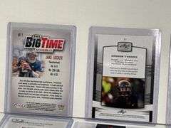 (11) Various NFL/NCAAF Sports Cards