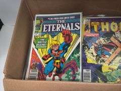 Assortment of Marvel Comics (Includes Spider-Man, Thor, Ghost Rider, Morbius, Fantastic Four, and Mo