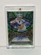 2023 Panini Spectra Spectral Signatures Luke Schoonover Neon Green Autographed Card