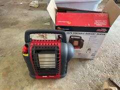 PAIR OF MR HEATER BUDDY HEATERS