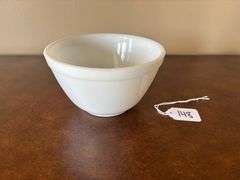 Pyrex Opal White Bowl