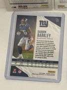 Assortment of NFL Elite Running Backs Sports Cards (8 Cards Total)