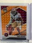 Assortment of Elite NFL Defensive Players Sports Cards