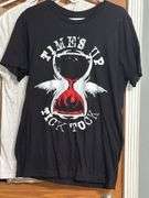 (4) Pro Wrestling Shirts (Size M)