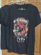 (5) Pro Wrestling Shirts (Size M)