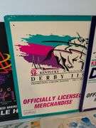 Sports signs/posters - Kentucky Derby, baseball, football, and more - some metal
