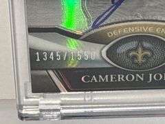 2011 Bowman Platinum Cameron Jordan RC Autograph