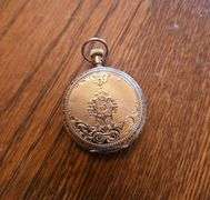 Hamilton Pocket Watch and Locket