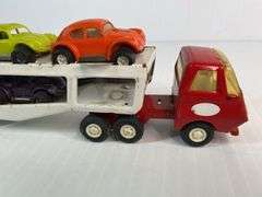 Tonka Mini Car Hauler with 3 Vehicles