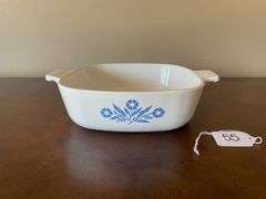 Corning Ware Blue Cornflower 1 Qt. Casserole Dish