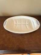 CorningWare Blue Cornflower Oval Serving Platter
