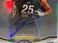 2011 Bowman Platinum Cameron Jordan RC Autograph