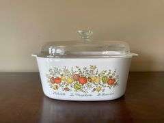 Spice of Life 5 Qt Casserole with Lid