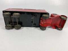 1940s/50s Tonka Toys Transport Tractor Trailer #140