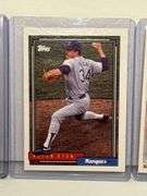 Assortment of MLB Greats Sports Cards (5 Total)