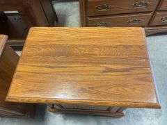(2) matching wooden night stands