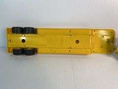 1970s Tonka Lowboy Tractor Trailer
